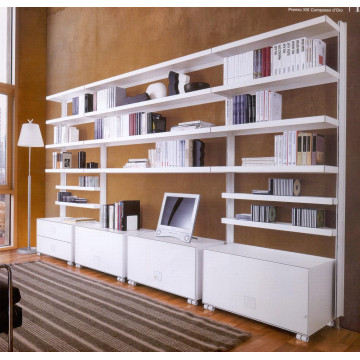 Libreria mod. BIG a parete - CA